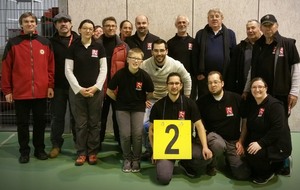 Championnat Départemental 56 - Parcours et résultats de nos archers