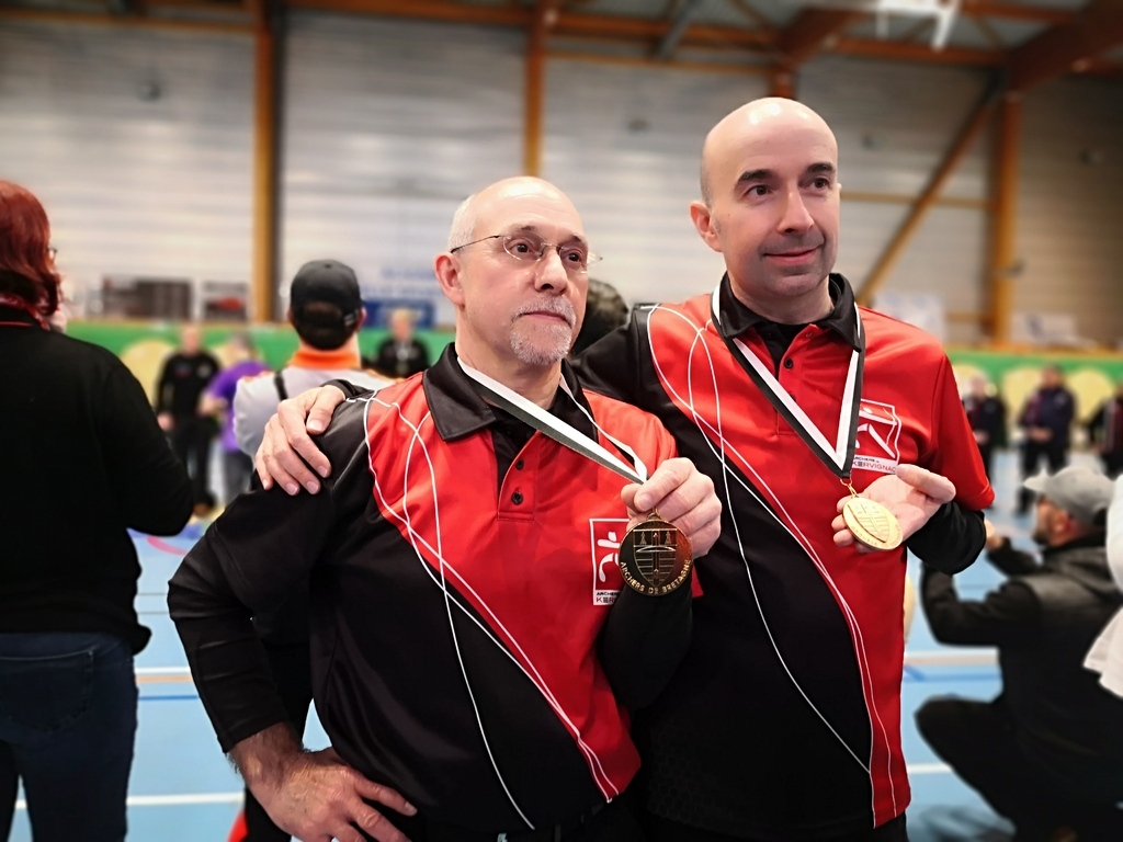 Championnat régional individuel : Jean-Pierre et Jérôme sur le podium !