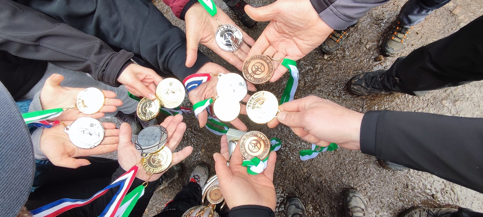 Trophée des Mixtes, Campagne : balades en Morbihan !