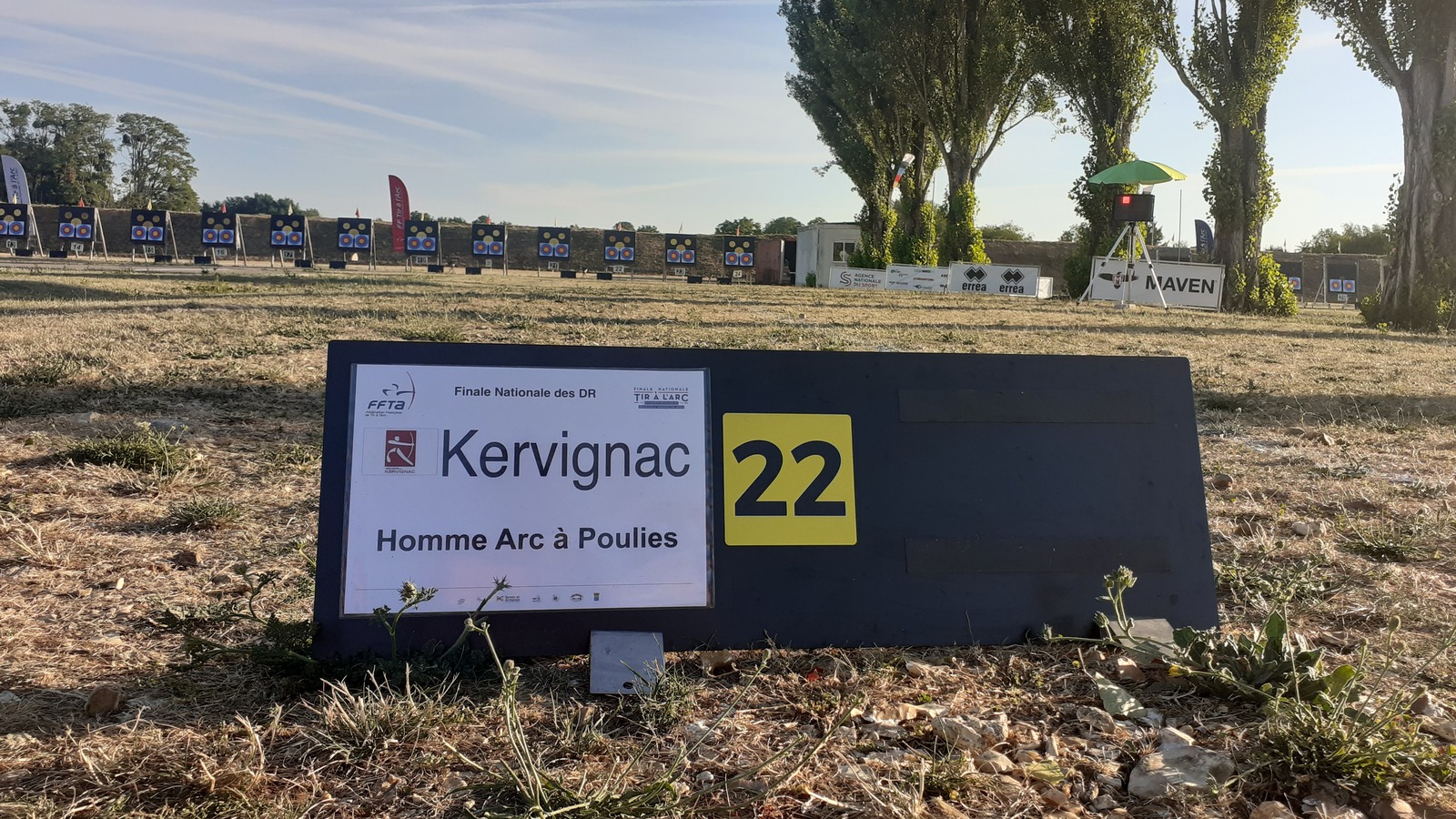 Une première finale nationale pour les Archers de Kervignac