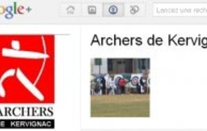 Les Archers de Kervignac sur Google +