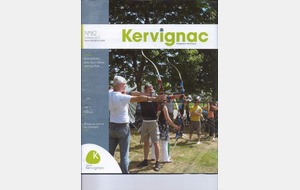 Les archers de Kervignac à la une !