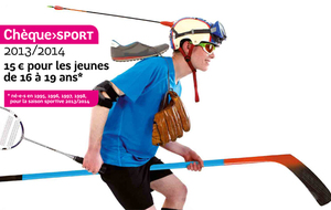 Chèques sport de la Région Bretagne