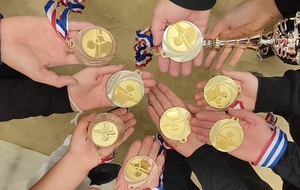 20 Archers kervignacois au concours salle d'Auray