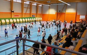 Championnat départemental individuel Salle à Kervignac