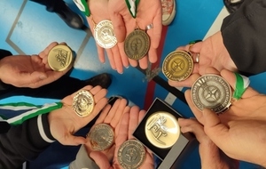 Championnat départemental : un succès et des médailles méritées ! 