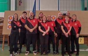 Championnat régional par équipe : de bons résultats