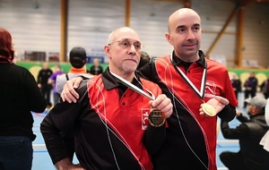 Championnat régional individuel : Jean-Pierre et Jérôme sur le podium !