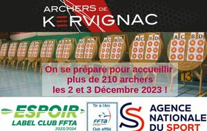 Concours des 2 et 3 Décembre 2023