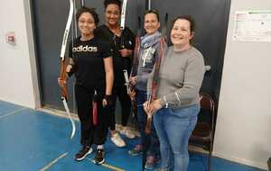 Tir à l'arc au féminin : de nouvelles recrues !