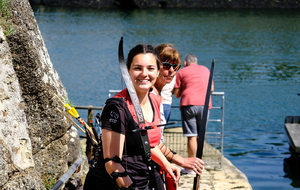 Des archers heureux...