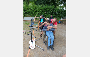 Handinature, les archers sont engagés