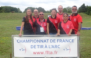 Retour de France, six archers aux championnats nationaux extérieurs