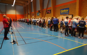 Les archers de Kervignac, à domicile, répondent présents