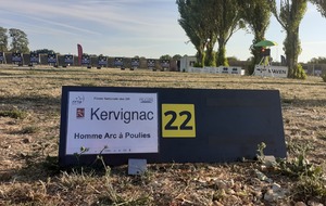 Une première finale nationale pour les Archers de Kervignac