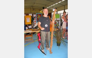 Jacques au Forum des associations