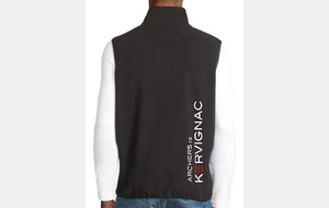 Gilet micro polaire ss manche (unisexe)