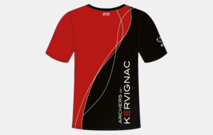 T-SHIRT HOMME Adulte officiel pour la compétition en extérieur