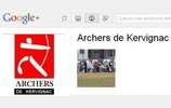 Les Archers de Kervignac sur Google +