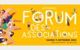 Forum des associations le 9 Septembre 2023