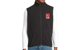 Gilet micro polaire ss manche (unisexe)