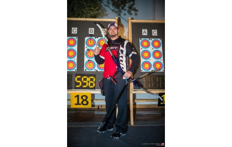 Coupe du Monde Indoor Marrakech : Record du Monde pour Brady Ellison 