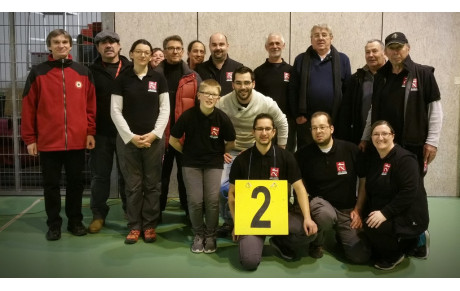 Championnat Départemental 56 - Parcours et résultats de nos archers