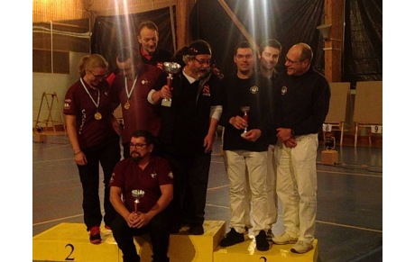 Championnats départemental de tir en salle : les résultats 2018