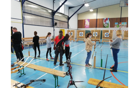 Portes ouvertes &quot;Tir à l'Arc au féminin&quot; : joli succès !