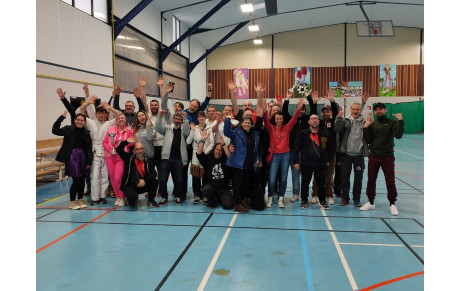 Rencontre 4X4 Kervignac -Auray sportive et joyeuse !
