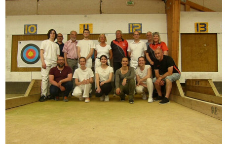 Concours débutants à Auray : enthousiasmant et prometteur