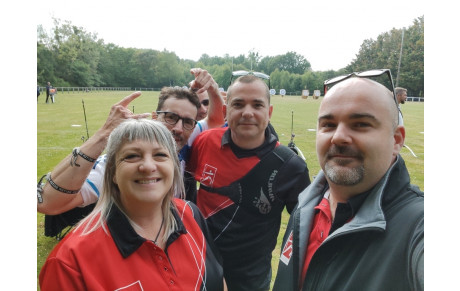 Résultats CD 56 TAE (50m et 70m) à Ploermel