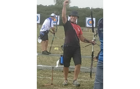 Jean-Pierre au championnat de France TAE 50m