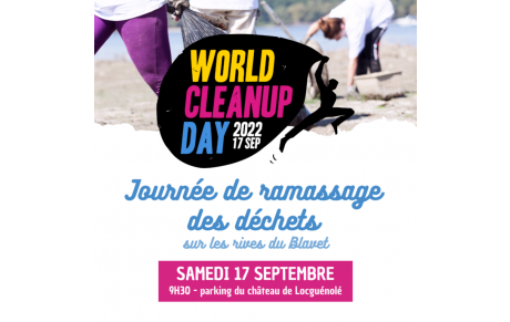 Worldcleanupday le 17 Septembre à Kervignac