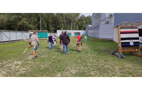 Découverte parcours nature/3D