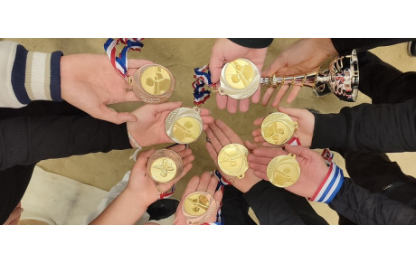 20 Archers kervignacois au concours salle d'Auray