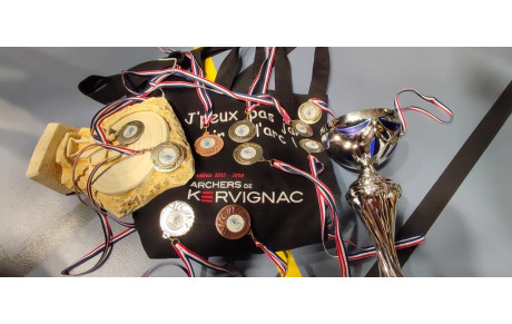 Concours salle Quimperlé 19 et 20 Novembre : l'esprit d'équipe ! 