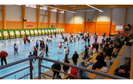 Championnat départemental individuel Salle à Kervignac