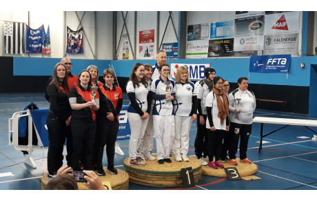 Championnat départemental par équipes : 2 podiums pour Kervignac