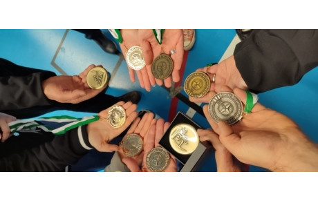 Championnat départemental : un succès et des médailles méritées ! 