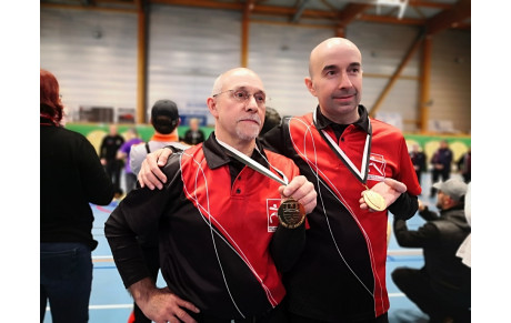 Championnat régional individuel : Jean-Pierre et Jérôme sur le podium !