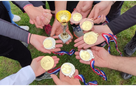 1er TAE de la saison : la moisson de médailles continue