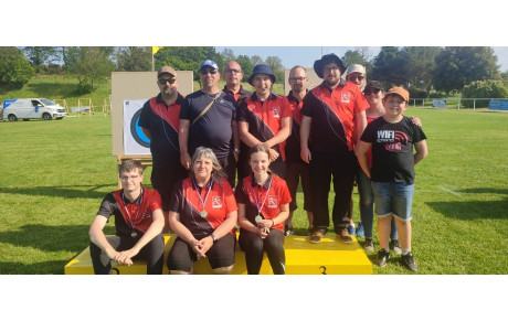 Une chaude journée de TAE à la Vraie Croix