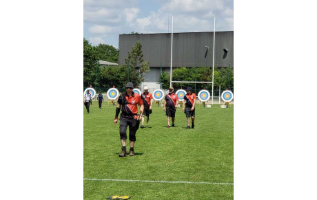 Championnat régional TAEI par équipes : résultat prometteur