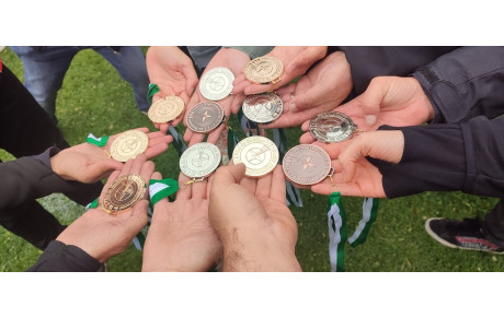 Saison cloturée en fête ! 