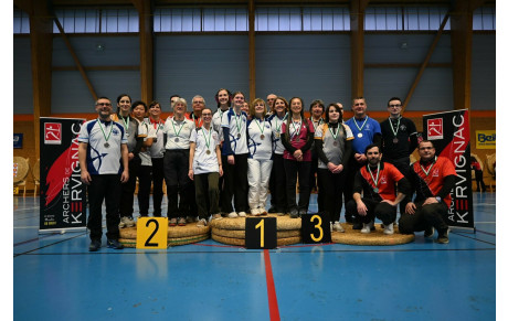 Championnat Départemental individuel à la maison !