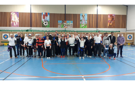 Concours débutants à Kervignac : records de participation