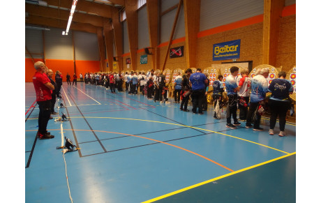 Les archers de Kervignac, à domicile, répondent présents