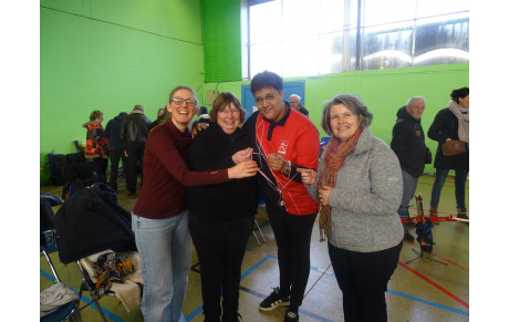 Quand les débutantes entrent en jeu