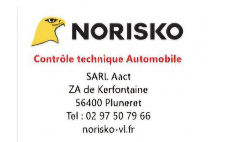 NORISKO contrôle technique à Pluneret